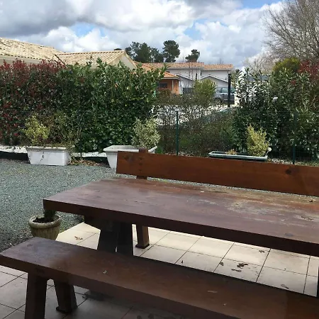 Jolie Maison Mitoyenne Pour 6 Pers Sanguinet