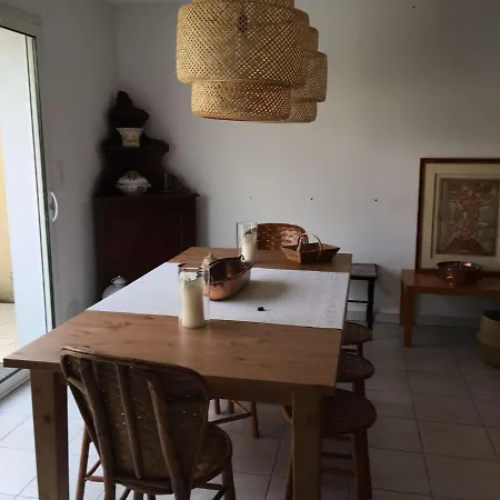 Jolie Maison Mitoyenne Pour 6 Pers 别墅 桑吉内