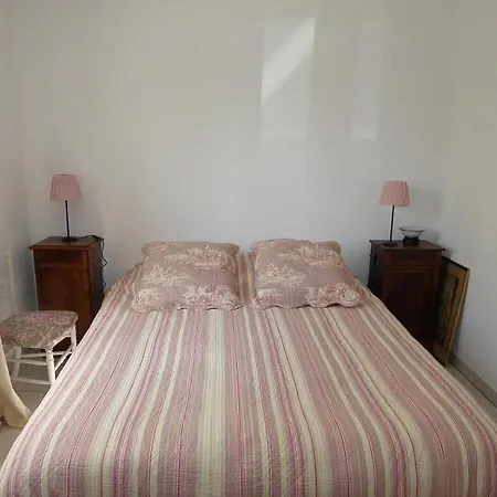 Jolie Maison Mitoyenne Pour 6 Pers 桑吉内