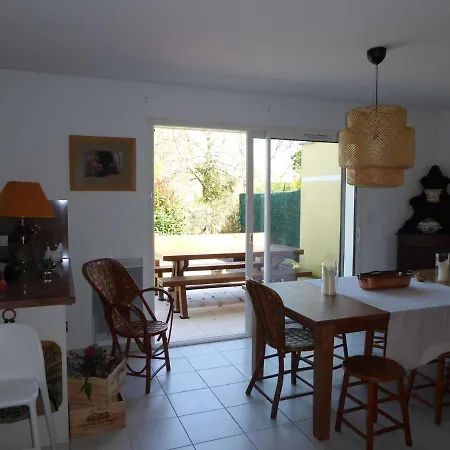 Jolie Maison Mitoyenne Pour 6 Pers 别墅 桑吉内