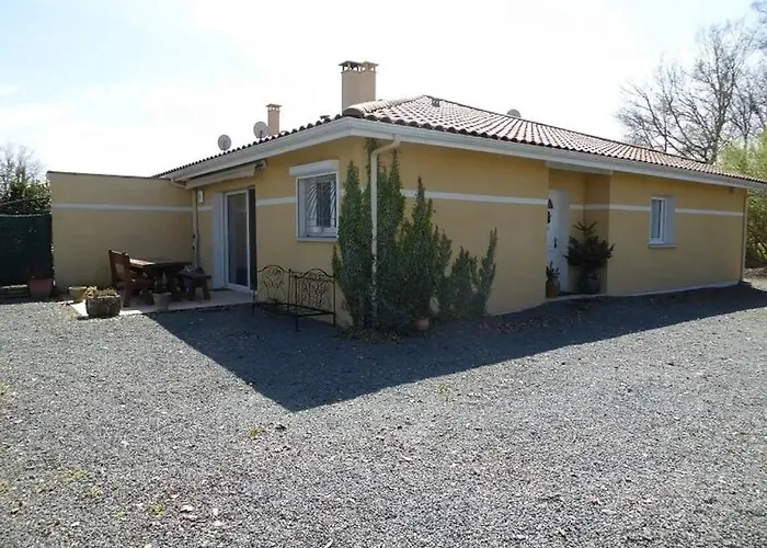 Jolie Maison Mitoyenne Pour 6 Pers 빌라