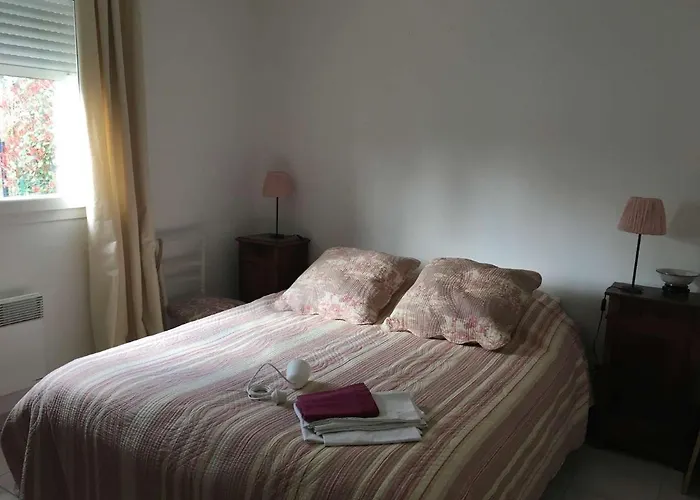 Jolie Maison Mitoyenne Pour 6 Pers 빌라 *