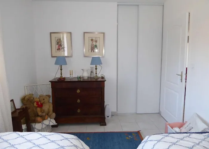 Jolie Maison Mitoyenne Pour 6 Pers 빌라