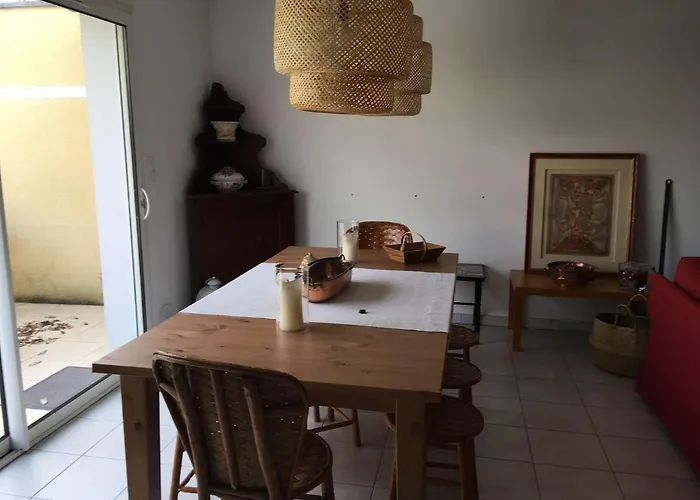 Jolie Maison Mitoyenne Pour 6 Pers 빌라 상기네