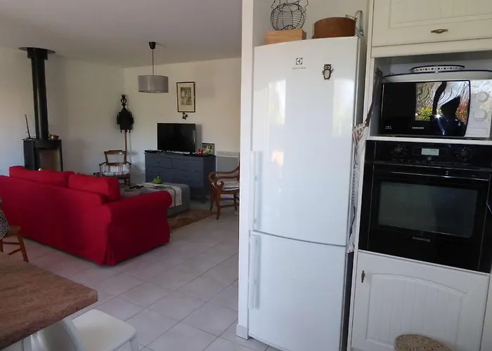 Jolie Maison Mitoyenne Pour 6 Pers